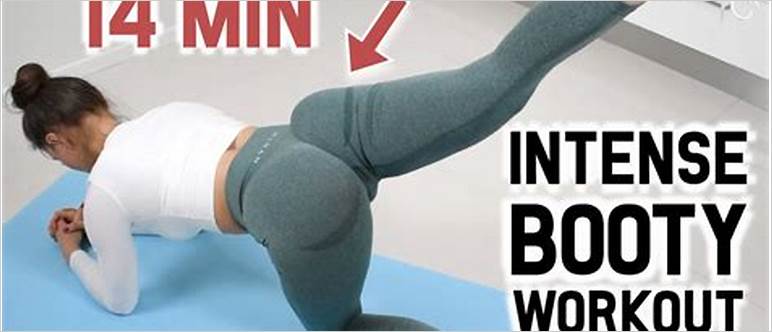 Square butt exercises